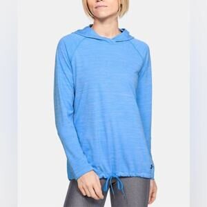 Under Armour Blue Velocity Twist Heatgear Hoodie